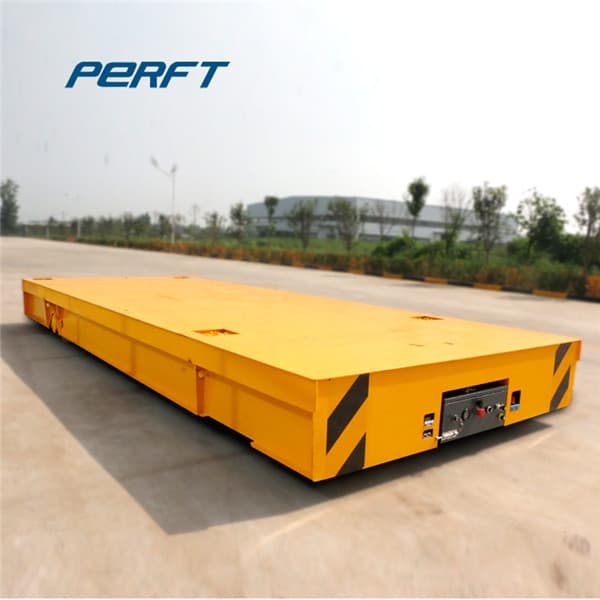 30 Ton Trackless Handling Trolley For Mold Plant
